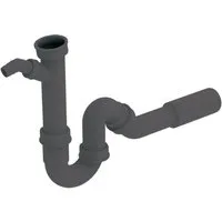 Schock Siphon Siphon / Geruchverschluss 1 1/2" x 40/50 mm, mit 1 Geräteanschluss
