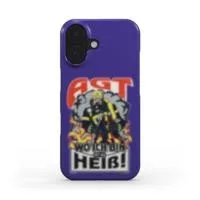 Handyhülle COVRZ | AGT Atemschutzgeräteträger | Slim Case | Blau | iPhone 16 15 14 13 Plus Pro Max, Samsung Galaxy S25 S24 S23 S22 S21 Ultra uvm. iPhone 16