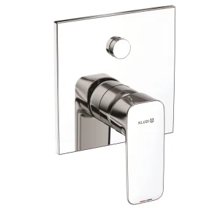 KLUDI PURE&STYLE Unterputz-Wannenfüll- und Brause-Einhandmischer Set mit Funktionseinheit für 88022, 407630575
