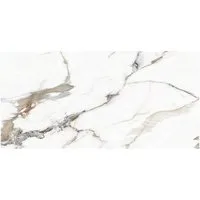 IZODEKOR 3D Wandpaneel IZODEKOR Wandverkleidung Marmoroptik 120x60cm Alternative zu Badfliese, Direkt auf Fliesen montierbar, fleckenabweisend