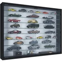 VCM Hängevitrine Wandvitrine Mandosa mit Glastüren, H. 60 x B. 80 x Glasvitrine hängend, Modern und platzsparend