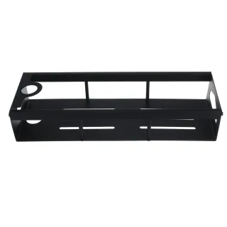 Storage Rack Corner Rotating Hanging Gripper Strip Wall Holder Cabinet Kitchen