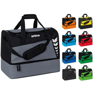 Erima SIX WINGS Sporttasche mit Bodenfach