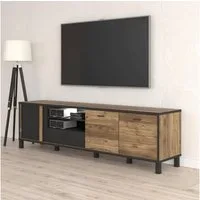 FORTE Lowboard Hayato, TV-Schrank, TV-Board, Breite ca. 199 cm
