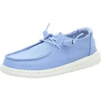 Hey Dude Wendy Stretch Canvas Slipper