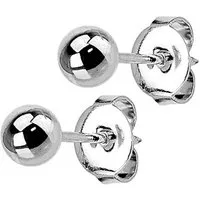 Taffstyle Paar Ohrstecker Kugeloptik Ohrringe Edelstahl runde Kugel Perle Damen & Herren (Zeitlose Kugel Ohrstecker in edlen Farben - Ideal auch zum verschenken für Frauen zum Geburtstag, Weihnachten, Valentinstag)