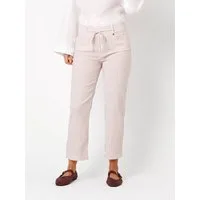 Relaxed by TONI Culotte Scarlet Wide 3/4 aus Seersucker