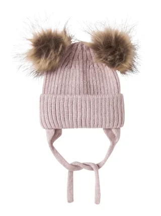 NAME IT - NBNMORA KNIT HAT Violet Ice - Gr. - 47