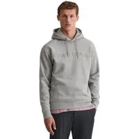 Marc O'Polo Hoodie relaxed fit aus weicher Bio-Baumwolle Ton-in-Ton Stickerei auf der Brust