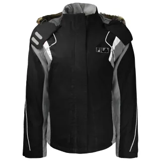 Fila Thermore Herren Black Snow Mantel