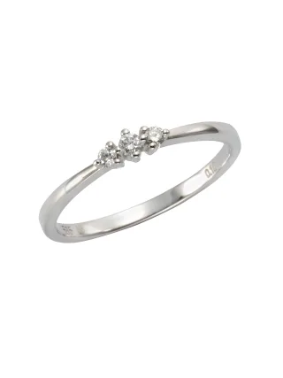 Orolino Ring Gold 585 mit 3x Brillant zus. 0,10ct.