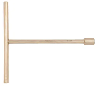 KS Tools BRONZEplus 6-kant-Steckschlüssel, fester Quergriff - 963.8445