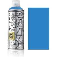 Spray.Bike Sprühflasche Fahrrad Lackspray in versch. Farben - keine GRUNDIERUNG notwendig - Acryllack/Lackspray in 400 ml Spraydose, Matt- und Klarlack Optik möglich, UV-resistent, wetterfest, Matt-Optik