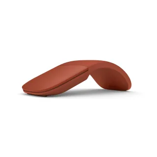Microsoft Surface Arc Maus [Bluetooth LE falt-/drehbar] mohnrot