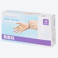 Spectrum Einweghandschuhe Vinyl-Handschuhe Einmalhandschuhe 100 Stück (100-St)