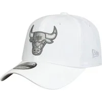 New Era Flex Cap 39Thirty Stretch Chicago Bulls optic white
