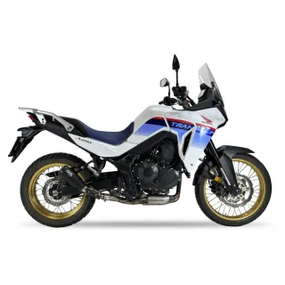 Sport Auspuff IXIL RC Edelst. BLACK Honda XL 750 Transalp Bj.2023-2024 RD16 EURO5 ABE/eintragungsfrei