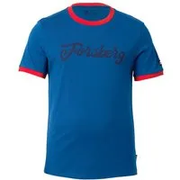 FORSBERG T-Shirt mit Vintage Logo