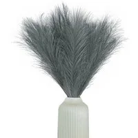 Kunstblume Künstliches Pampas Gras – Trockenblumen Deko für Vase Pampasgras, Nina-Maria's Deko Gold, Höhe 55 cm, 5er Set in verschiedenen Farben erhältlich