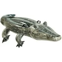 Intex Schwimmtier Intex 57551NP - REALISTIC GATOR RIDE-ON