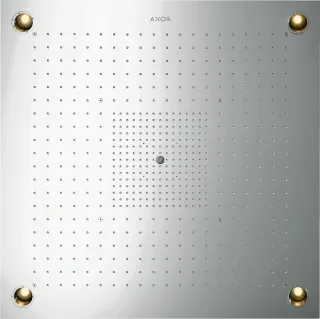Hansgrohe Kopfbrause Axor Starck ShowerHeaven 970x970mm edelstahl mit Licht, 10623800 10623800