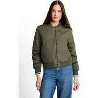 TOM TAILOR Denim Blouson mit Stehkragen und Reißverschluss