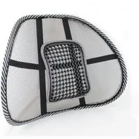 ISO TRADE SUP-Rückenlehne Korrektursitzpolster Rückenlehne (Spar-Set, 1 St., verbessert Sitzkomfort), 43x41cm leicht zu transportieren und anzubringen