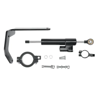 ANGWATT Aluminum Alloy Steering Damper With Damper Bracket Install Auxiliary Bracket For ANGWATT X1