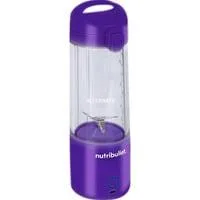 Portable Standmixer NBP003PU lila, akkubetrieben, 0,475 Liter
