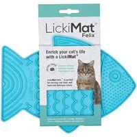 LickiMat Antischlingnapf Felix turquoise