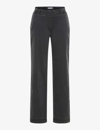 RAPHAELA by BRAX - Style Pam Flared Denim Dunkelgrau - Anthrazit - Gr. - 22