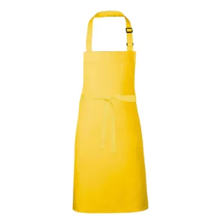 Link Kitchen Wear - Schürze "Barbecue" (Gelb)