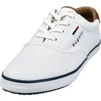 bugatti Bugatti - Sneaker - Weiß Schnürschuh