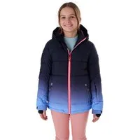 Killtec Skijacke KSW 330 GRLS SKI QLTD JCKT Wasserabweisende Winterjacke, atmungsaktiv, verstellbare Kapuze