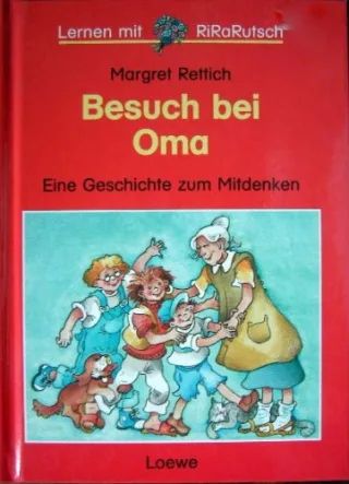 Besuch bei Oma. Eine Geschichte zum Mitdenken