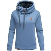 REPUBLIX Sweatshirt AMELIA Damen Kapuzenpullover Sweatjacke Pullover Hoodie
