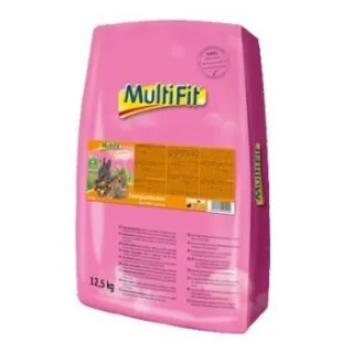 MultiFit für Zwergkaninchen mit Karotte 12,5 kg