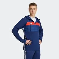 adidas Performance Kapuzensweatshirt TIRO 25 ESSENTIALS WINTERIZED TRAININGSOBERTEIL