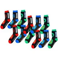 LEGO® kidswear Freizeitsocken 12x LEGO NINJAGO SOCKEN Jungen Strümpfe 27/30 31/34 35/38 Logo Lego Ninjago