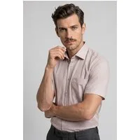 OLYMP Kurzarmhemd Luxor Businesshemd, comfort fit, New Kentkragen