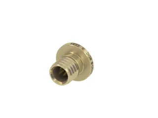 Tece flex Endstopfen Dim. 20, Standard Messing, 765120 765120