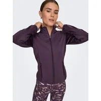 ONLY Play Trainingsjacke ONPJETTA HN FLEECE JCK - NOOS Regular Fit, aus Polyester und Elasthan, mit Stehkragen