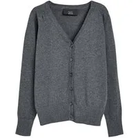 Next Strickjacke Strickjacke mit V-Ausschnitt (1-tlg)