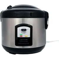 Adler Reiskocher Adler AD 6406 Reiskocher (Dampfgarer) 1,5 L Edelstahl / schwarz