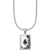 Bruno Banani Kette mit Anhänger Schmuck, mit Glasstein