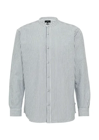 qs - Hemd blau - Gr. - S