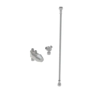 Geberit Bambini Mini-Thermostat 599113000 als Verbrühschutz, für Waschtischarmatur