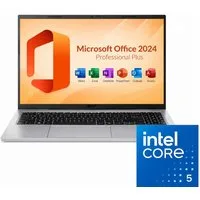 Acer Aspire Go 15 Notebook (39,6 cm/15.6 Zoll, Intel Core i5 120U, Intel Graphics, 16 GB, 500 GB SSD)