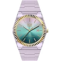 ice-watch Quarzuhr 024759, Damenuhr ICE Power S Flieder/Sonnenuntergang