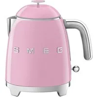 Smeg Wasserkocher SMEG Mini-Wasserkocher 0,8l Edelstahl 1400 Watt Auswahl Farbe KLF05